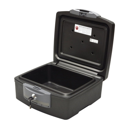 Boîte Anti-feu NOFIRE FA-2017FE - Protection étanche Jusqu'à 860°C, Avec Serrure à Clé - Idéale Pour Documents Et Objets De Valeur