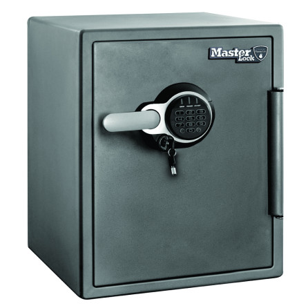 Coffre-fort ignifuge 2H et étanche LTW205GYC Serrure électronique - 56,6  Litres MASTER LOCK