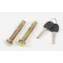 Kit de fixation pour coffre de sécurité HES 140