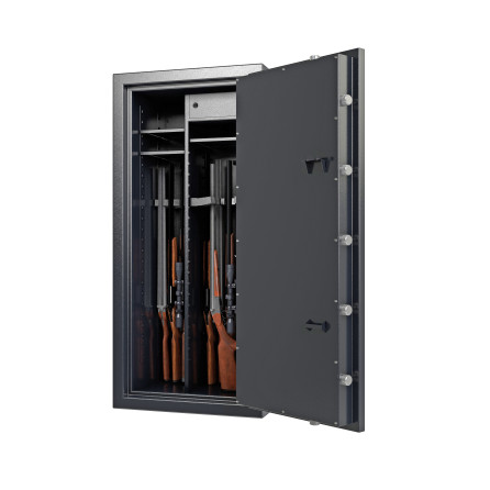 Armoire Forte Modulable Pour Armes Wt4030 Serrure À Clé