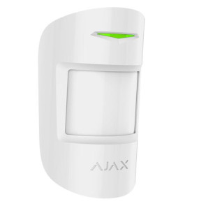 Detecteur mouvement AJAX MOTIONPROTECT PLUS blanc