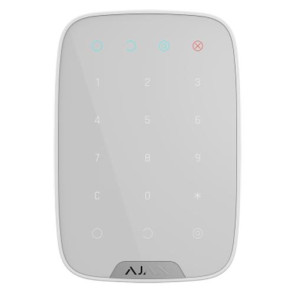 clavier indépendant pour alarmes AJAX blanc