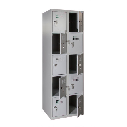 Casiers vestiaires SUS325W 10 compartiments