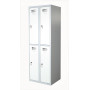 Casiers Vestiaires SUS322W 4 compartiments