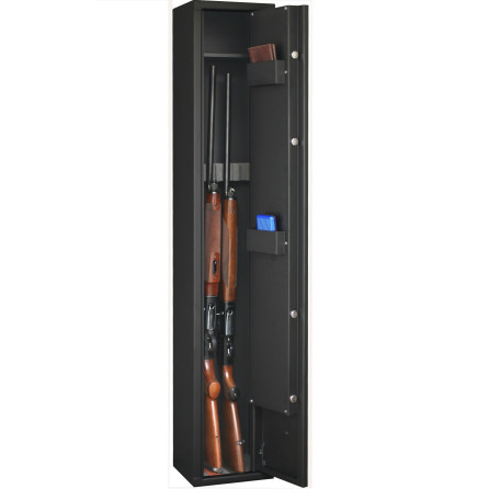 Armoire à fusil DELTA 4 armes et 1 étagère FORTIFY