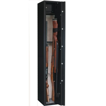 Armoire à fusil INFAC SENTINEL 4 armes avec lunette + coffre intérieur