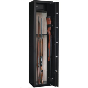 Armoire à fusil INFAC SENTINEL 6 armes avec lunette + coffre intérieur