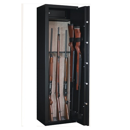 Armoire à fusil INFAC SENTINEL 8 armes + coffre intérieur