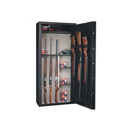 Armoire à fusil INFAC SENTINEL 11 armes avec lunette + coffre intérieur