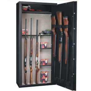 Armoire à fusil INFAC SENTINEL 11 armes avec lunette + coffre intérieur