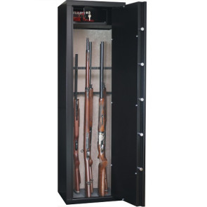 Armoire à fusil INFAC SENTINEL 16 armes avec lunette + coffre intérieur