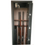 Armoire à fusil INFAC SENTINEL 16 armes avec lunette + coffre intérieur