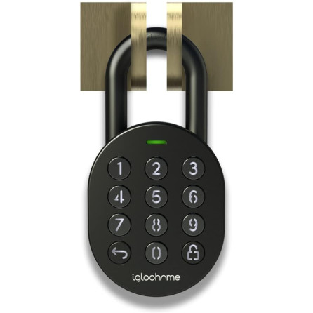 L'accès simplifié avec le Smart Padlock - Cadenas Igloohome