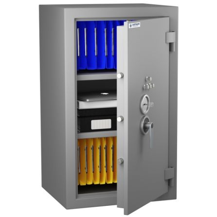 Armoire forte Anti-feu SUPER PROTECT 190 Serrure à cles + mécanique