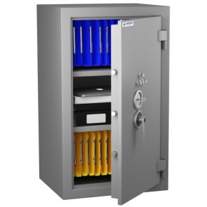 Armoire forte Anti-feu SUPER PROTECT 190 Serrure à cles + mécanique