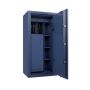 Coffre-fort pour 13 ARMES WT0613 Serrure à clés + mécanique