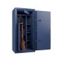 Coffre-fort pour 13 ARMES WT0613 Serrure à clés + mécanique