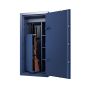 Coffre-fort pour 13 ARMES WT0613 Serrure à clés + mécanique