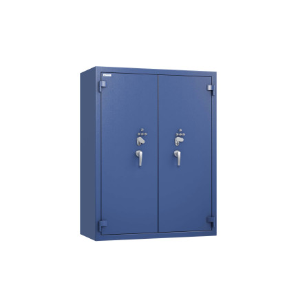 Coffre-fort pour 34 ARMES WT0634 Serrure à clés + mécanique