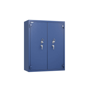 Coffre-fort pour 34 ARMES WT0634 Serrure à clés + mécanique