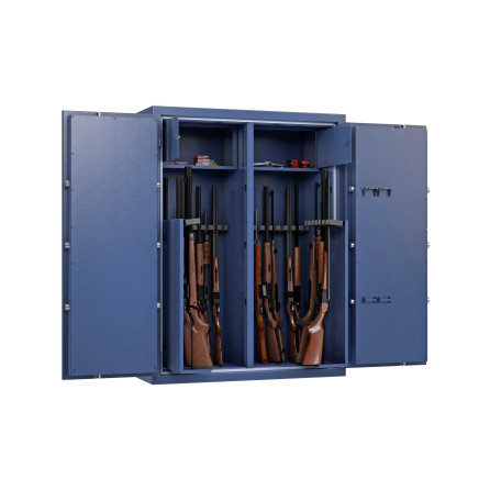 Coffre-fort pour 34 ARMES WT0634 Serrure Electronique