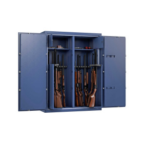 Coffre-fort pour 34 ARMES WT0634 Serrure Electronique
