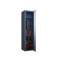 Armoire forte pour 6 ARMES WT0306 Serrure à clés + mécanique