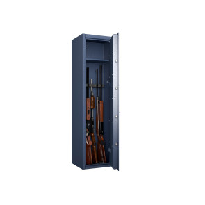 Armoire forte pour 6 ARMES WT0306 Serrure à clés + mécanique