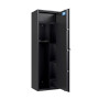 Armoire forte pour 6 ARMES WT5006N1 BLACKLINE Serrure à CLES