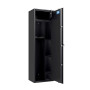 Armoire forte pour 6 ARMES WT5006N1 BLACKLINE Serrure à CLES