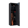 Armoire forte pour 6 ARMES WT5006N1 BLACKLINE Serrure à CLES