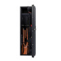 Armoire forte pour 6 ARMES WT5006N1 BLACKLINE Serrure à CLES