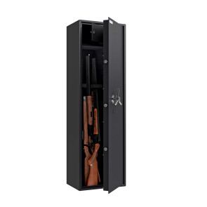 Armoire forte pour 6 ARMES WT5006N1 BLACKLINE Serrure à CLES