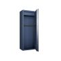 Armoire forte pour 10 ARMES WT0310 Serrure à clés