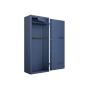 Armoire forte pour 10 ARMES WT0310 Serrure à clés
