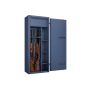 Armoire forte pour 10 ARMES WT0312 Serrure à clés