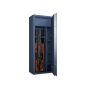 Armoire forte pour 10 ARMES WT0312 Serrure à clés