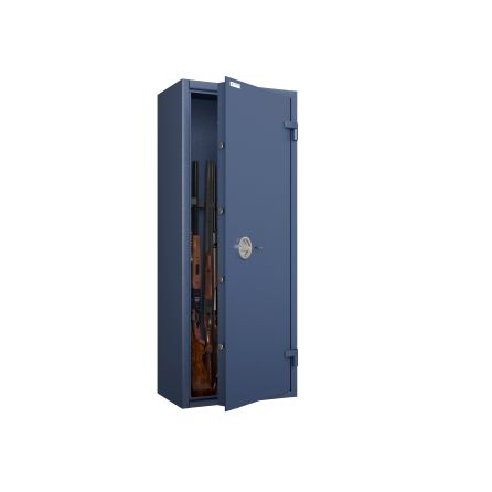 Armoire forte pour 10 ARMES WT0314 Serrure à clés
