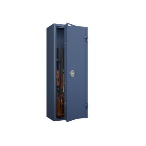 Armoire forte pour 10 ARMES WT0314 Serrure à clés