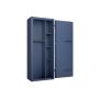 Armoire forte pour 10 ARMES WT0314 Serrure à clés