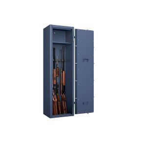 Armoire forte pour 6 ARMES WT0306 Serrure à clés
