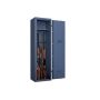 Armoire forte pour 6 ARMES WT0306 Serrure à clés