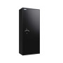 Armoire forte pour 10 ARMES WT5010N1 BLACKLINE Serrure à CLES Hartmann Tresore fermé serrure à clé poignée étoile