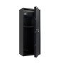 Armoire forte pour 10 ARMES WT5010N1 BLACKLINE Serrure à CLES Hartmann Tresore entrouvert sans armes