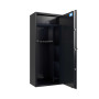 Armoire forte pour 10 ARMES WT5010N1 BLACKLINE Serrure à CLES Hartmann Tresore ouvert sans armes