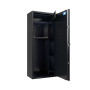Armoire forte pour 10 ARMES WT5010N1 BLACKLINE Serrure à CLES Hartmann Tresore ouvert sans armes coffre intérieur