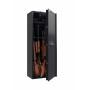 Armoire forte pour 10 ARMES WT5010N1 BLACKLINE Serrure à CLES Hartmann Tresore entrouvert avec armes