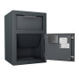 Coffre fort de dépôt de fonds HED 25 Serrure Electronique Hartmann Tresore