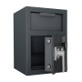 Coffre fort de dépôt de fonds HED 25 Serrure Electronique Hartmann Tresore