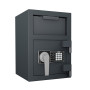 Coffre fort de dépôt de fonds HED 25 Serrure Electronique Hartmann Tresore